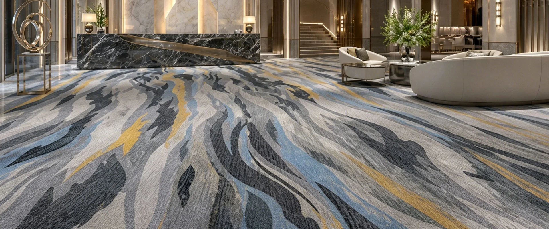 China Wall to Wall Carpet factory