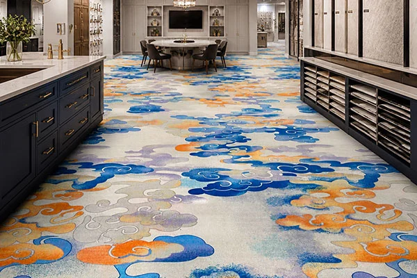 Unlimited Color and Pattern Possibilities for Interiors