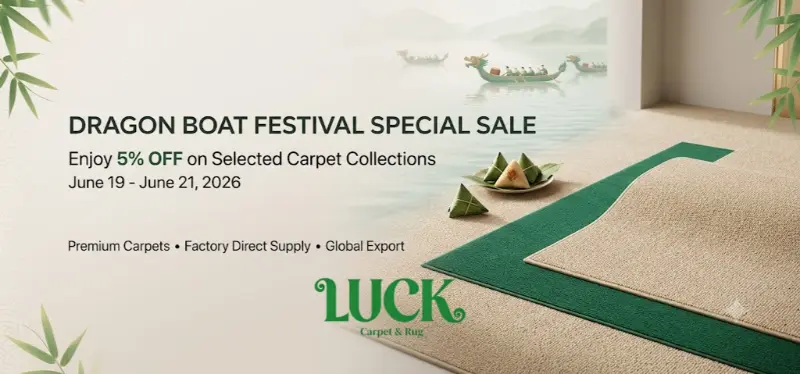 Oneluck Carpet Dragon Boat Festival 5% off Promotion