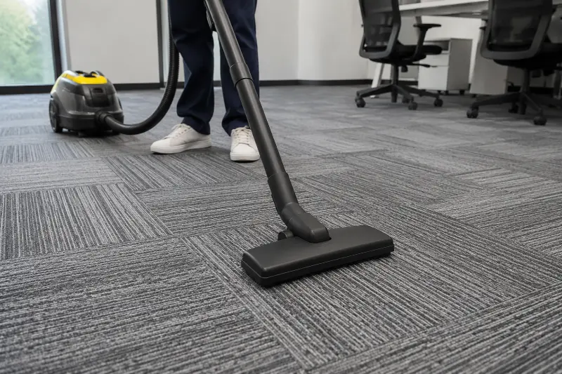 What Is Carpet Tile Cleaning?