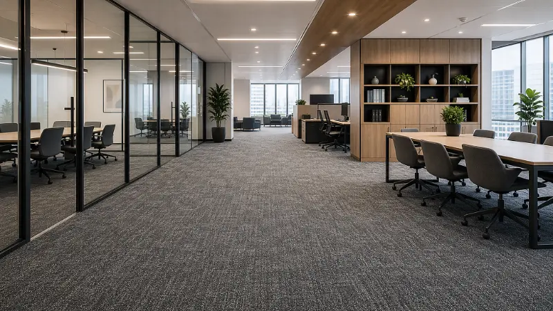How to Choose Commercial Carpet Tile for a Project?