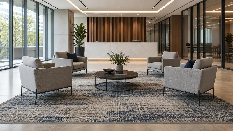 Why Are Area Rugs Commonly Used in Good Family Houses?