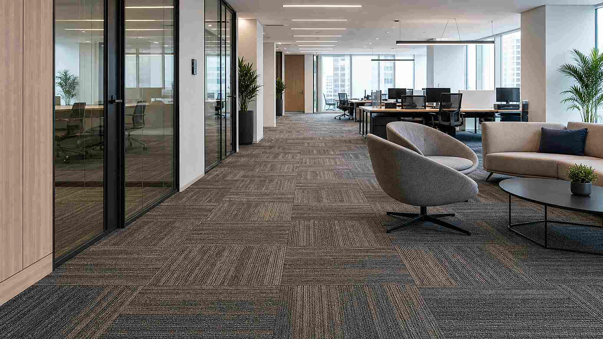 What Are the Best Carpet Tiles for Offices
