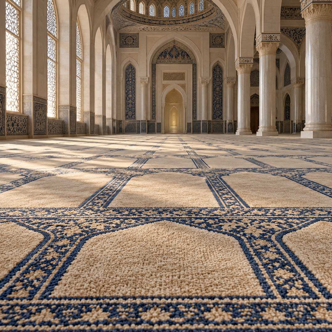 What Carpet Is Used in Mosques and Prayer Halls