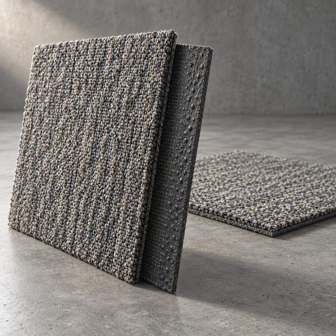 Which Carpet Tile Backing Does Your Project Need