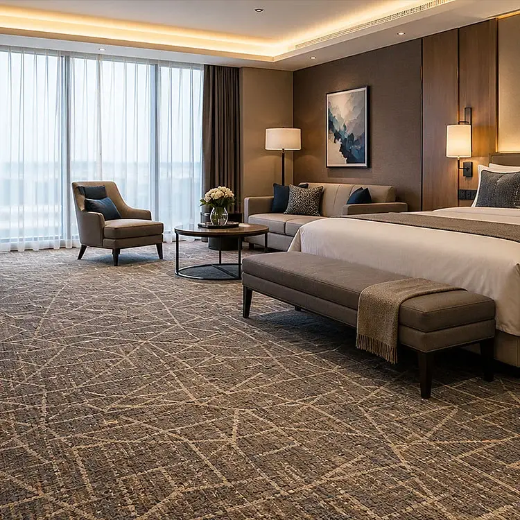 How Can You Make the Right Wall-to-Wall Carpet Selection for Hotel Areas