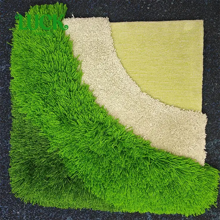 Acrylic Hand Made Area Rug