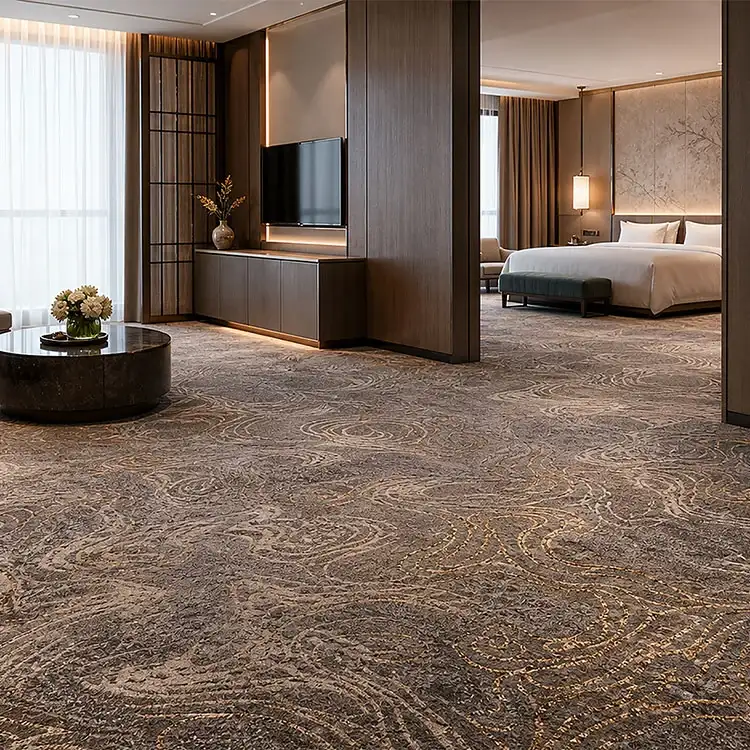 Custom Hotel Broadloom Carpet