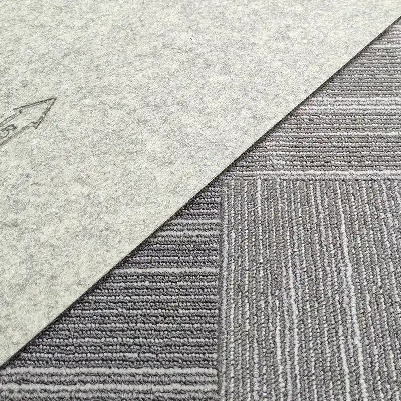Nylon Tufted Carpet Tile With Eco Backing