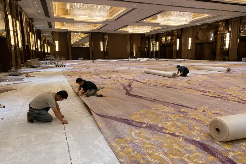 Commercial Wall to Wall Carpet
