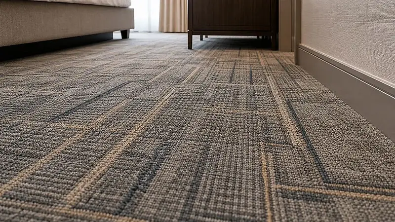 Custom Hotel Wall To Wall Carpet