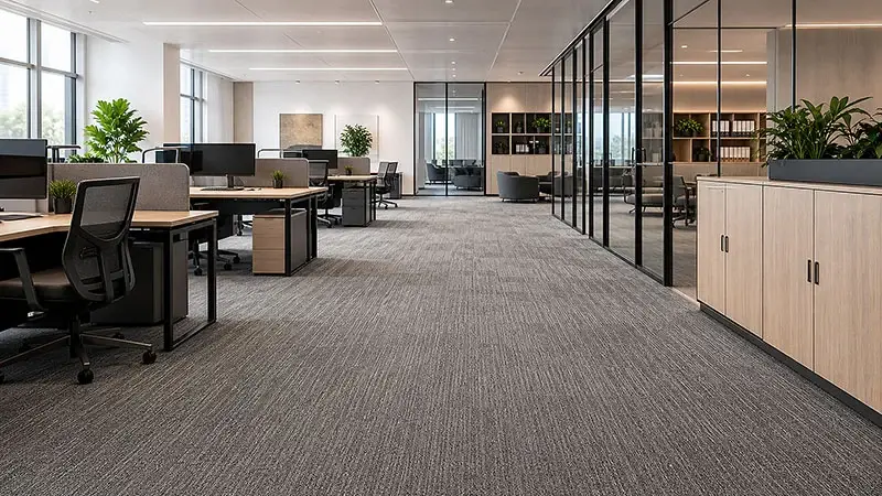 Premium Office Nylon Broadloom Carpet