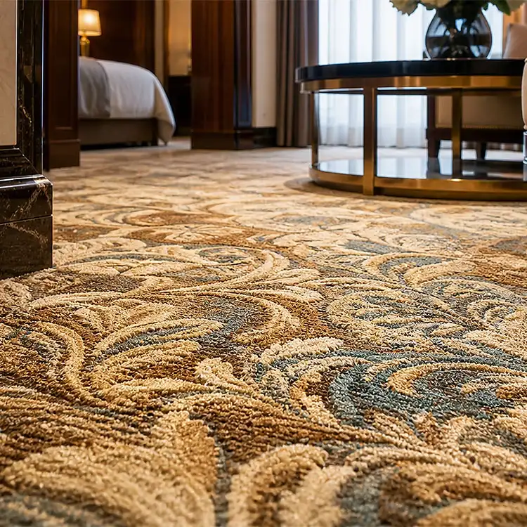 Luxury 5 Star Hotel Axminster Broadloom Carpet