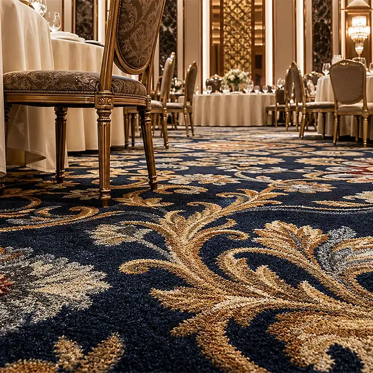 Luxury Banquet Hall Axminster Wall to Wall Carpet