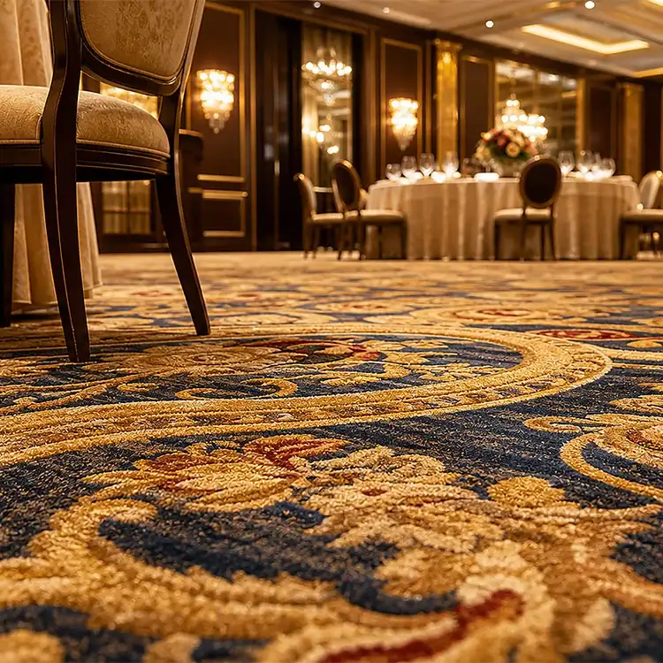 Luxury Banquet Hall Wall to Wall Carpet