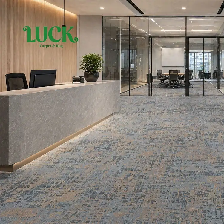 Nylon Printed Wall to Wall Carpet for Commercial