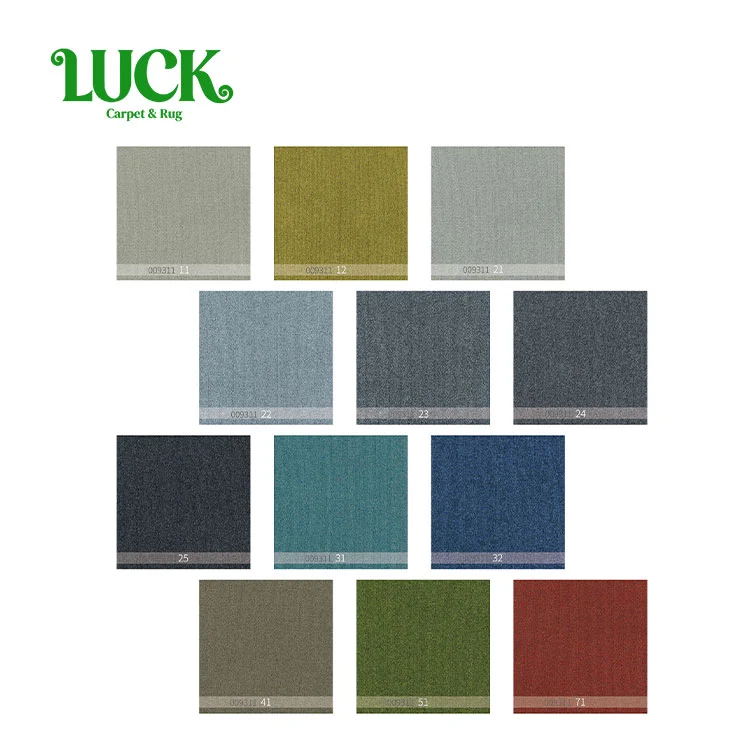 Nylon Tufted Carpet Tile with PVC Backing