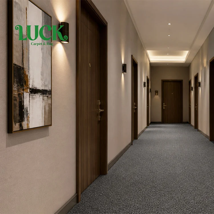 Nylon Tufted Wall to Wall Carpet for Corridors