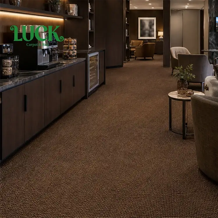 Nylon Tufted Wall to Wall Carpet for Hospitality