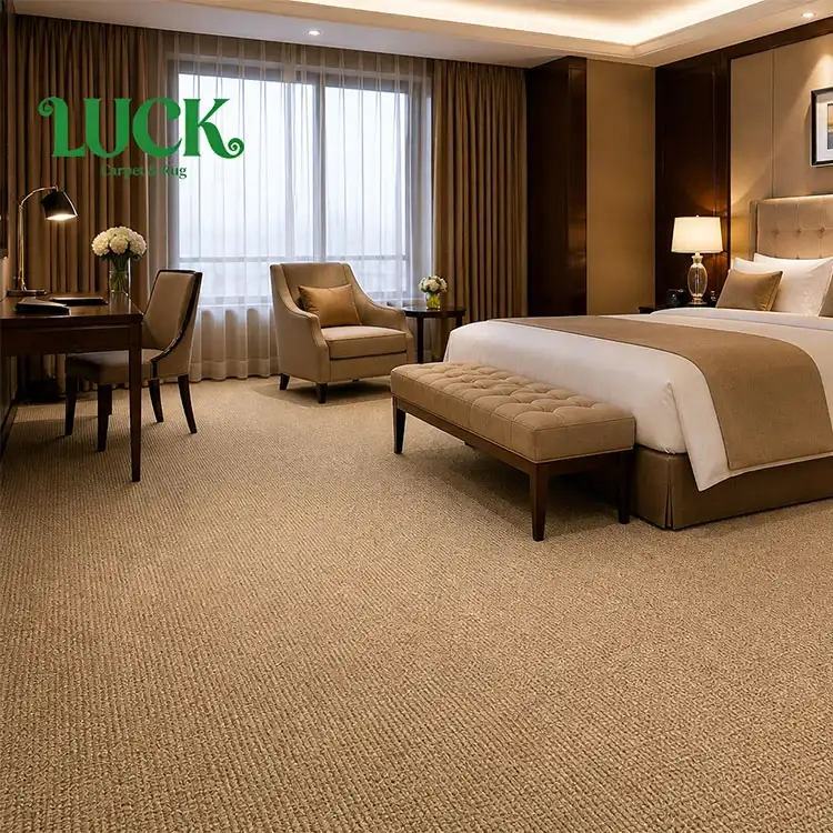Nylon Tufted Wall to Wall Carpet for Hotel