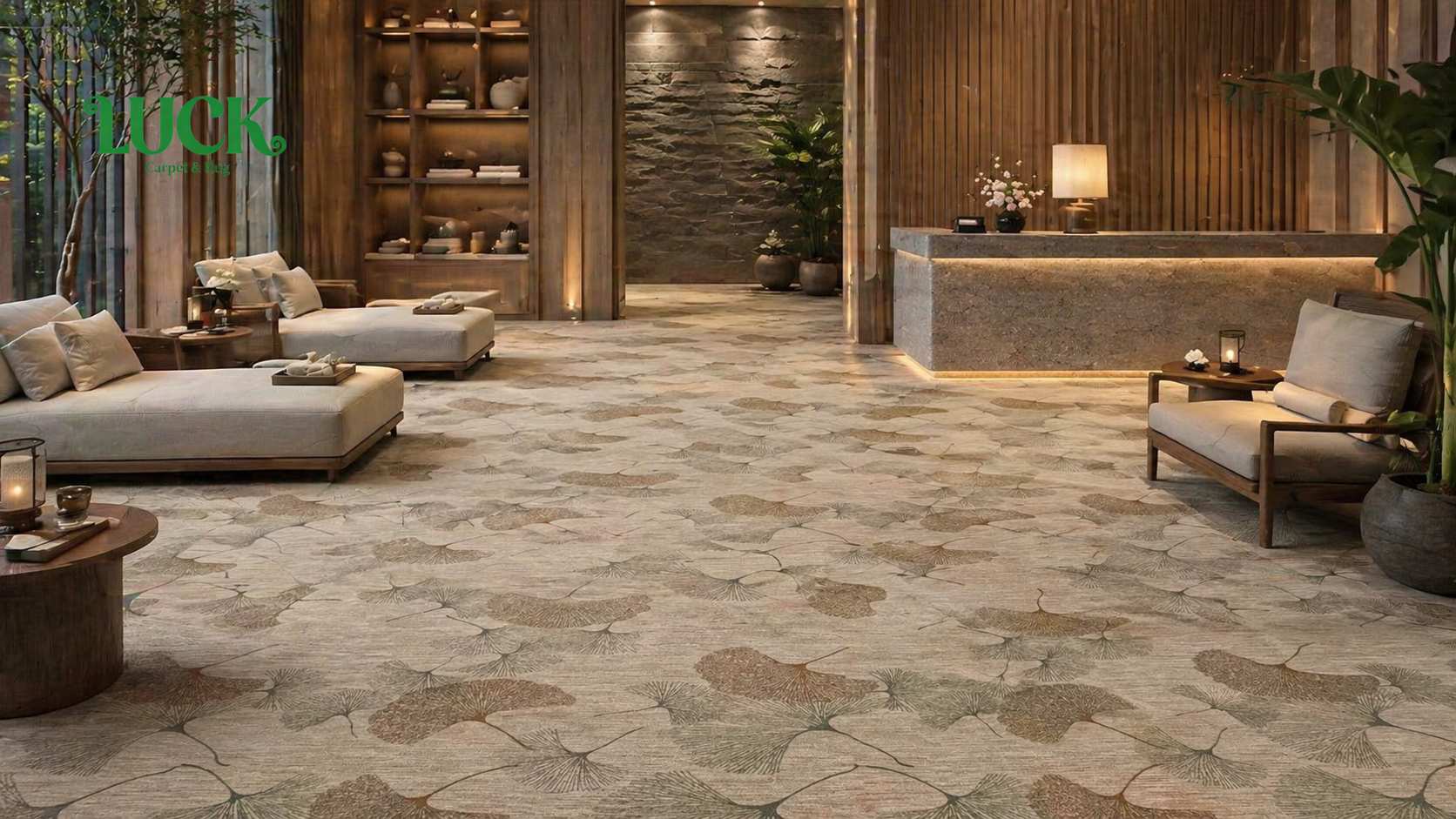 Nylon Wall To Wall Carpet