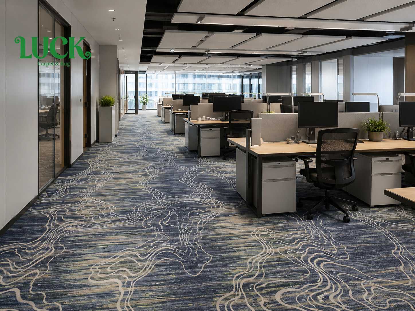 Polyester Wall To Wall Carpet