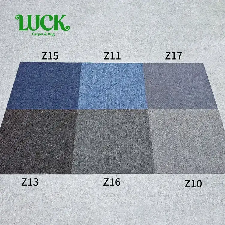 PP Tufted Carpet Tile with Eco Backing