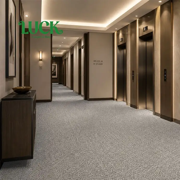 PP Tufted Wall to Wall Carpet for Exhibition