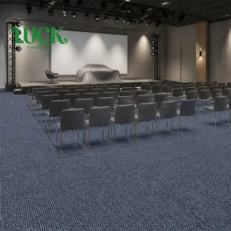 PP Tufted Wall to Wall Carpet for Show