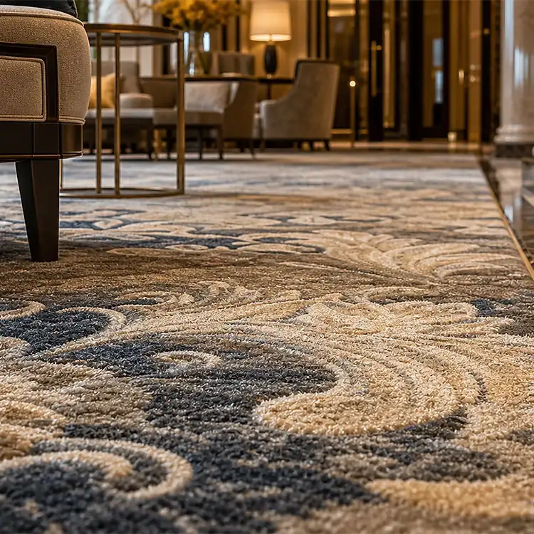 Premium Hotel Lobby Wall to Wall Carpet