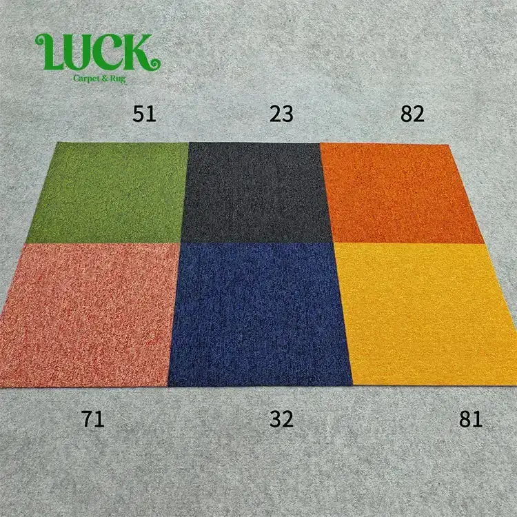 Tufted Loop Pile Carpet Tile