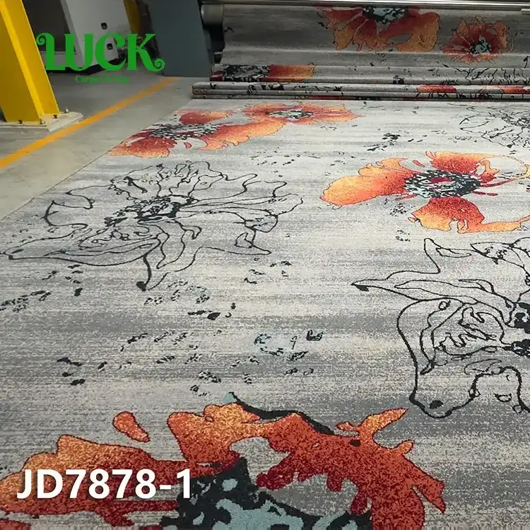 Wool Woven Wall to Wall Carpet for Boutiques