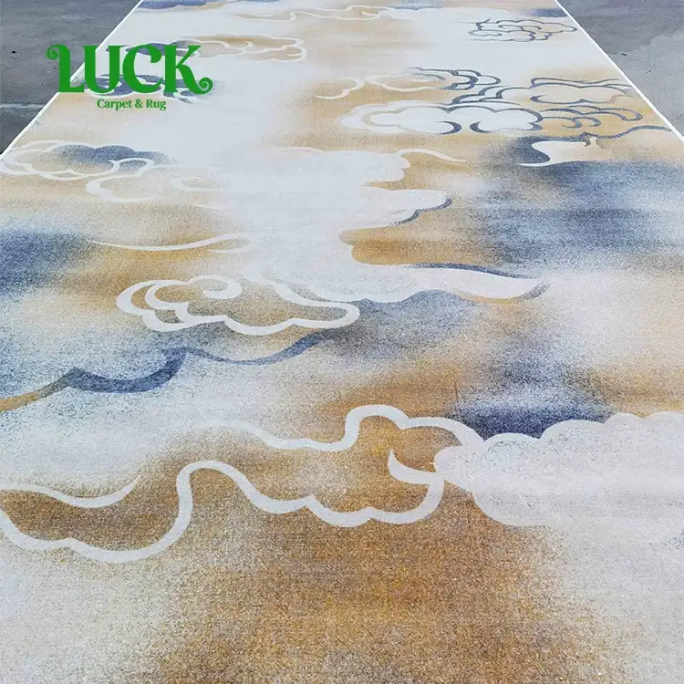 Wool Woven Wall to Wall Carpet for Clubs